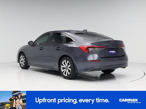 Gray 2023 Honda Civic LX