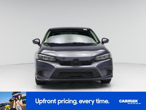 Gray 2023 Honda Civic LX