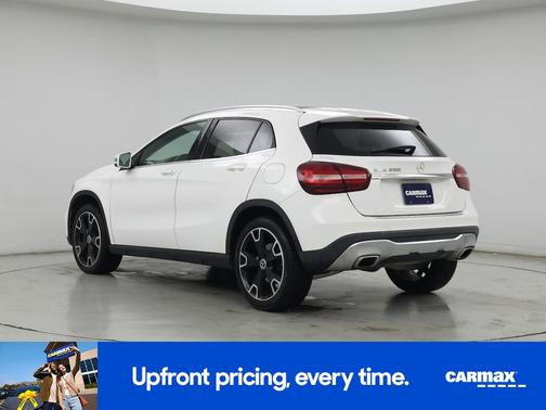 White 2019 Mercedes-Benz GLA 250