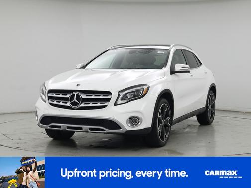 White 2019 Mercedes-Benz GLA 250
