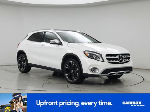 White 2019 Mercedes-Benz GLA 250
