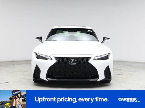 2021 Lexus IS 350 F-Sport