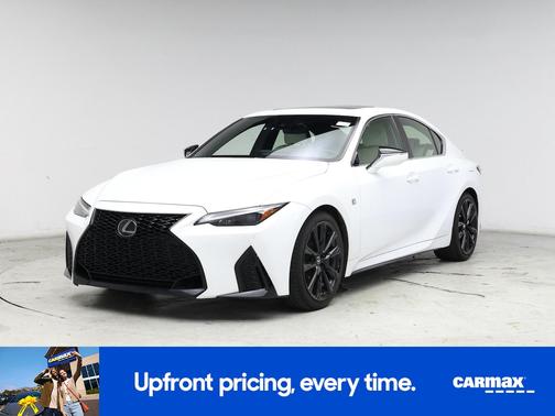 2021 Lexus IS 350 F-Sport
