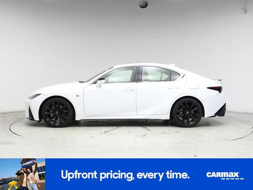 2021 Lexus IS 350 F-Sport