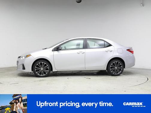 2015 Toyota Corolla S Premium