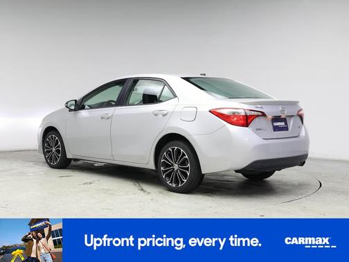 2015 Toyota Corolla S Premium