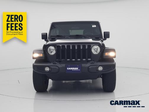 Black 2021 Jeep Wrangler Unlimited Sahara Altitude