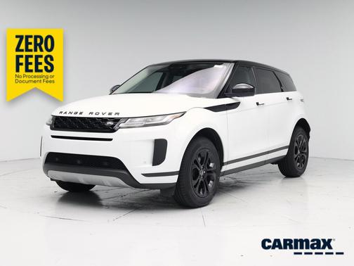 White 2020 Land Rover Range Rover Evoque S
