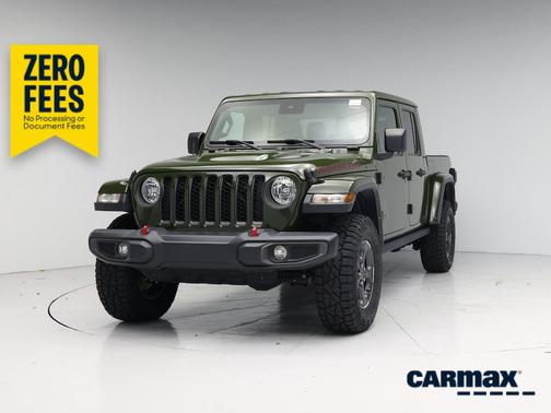 Green 2021 Jeep Gladiator Rubicon