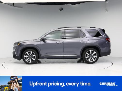 Gray 2025 Honda Pilot Touring