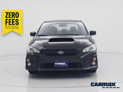 Black 2020 Subaru WRX Premium