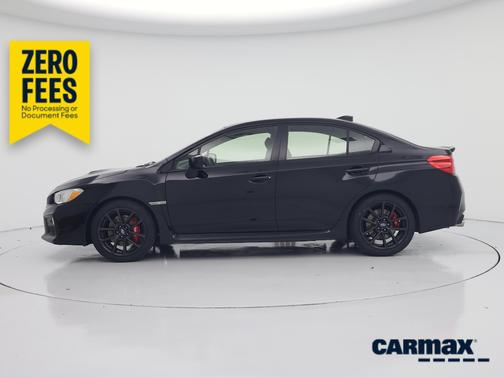 Black 2020 Subaru WRX Premium