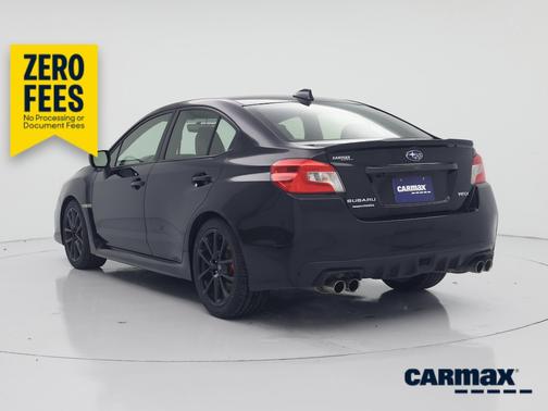 Black 2020 Subaru WRX Premium