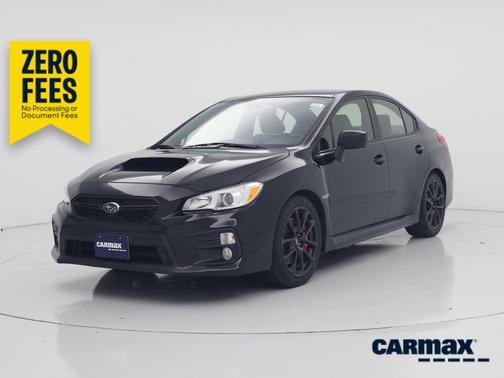Black 2020 Subaru WRX Premium
