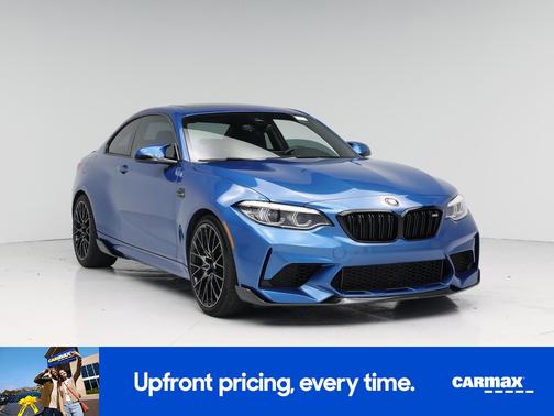 Blue 2021 BMW M2 Competition