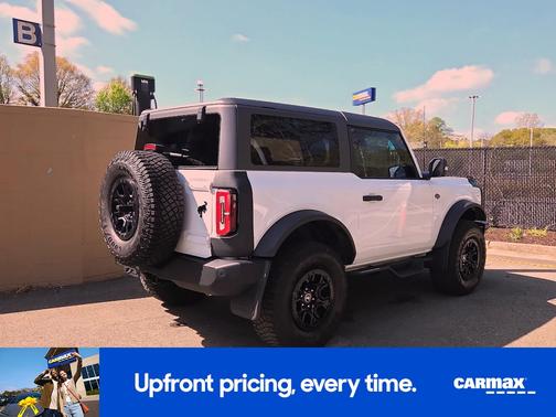 White 2022 Ford Bronco Wildtrak