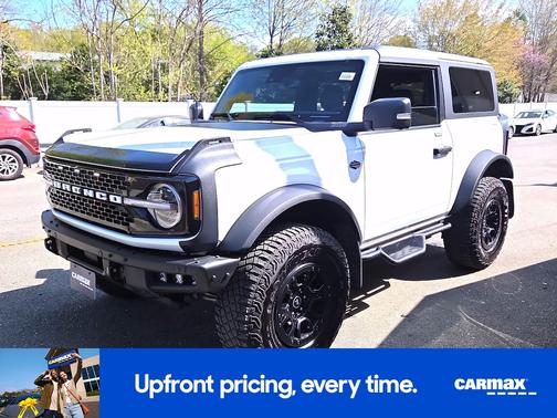 White 2022 Ford Bronco Wildtrak