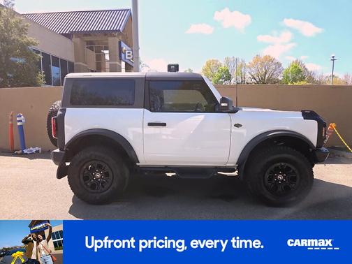 White 2022 Ford Bronco Wildtrak