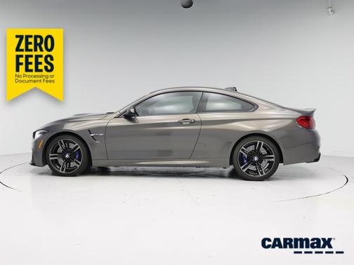 Gold 2018 BMW M4