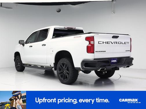 White 2021 Chevrolet Silverado 1500 Custom Trail Boss