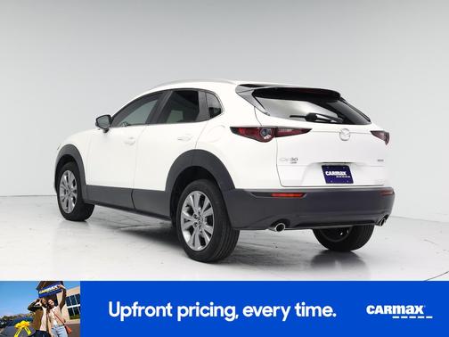 White 2023 Mazda CX-30 2.5 S Preferred Package