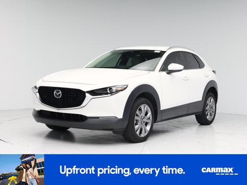 White 2023 Mazda CX-30 2.5 S Preferred Package