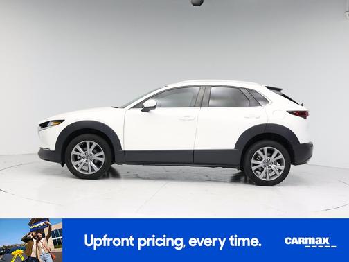 White 2023 Mazda CX-30 2.5 S Preferred Package