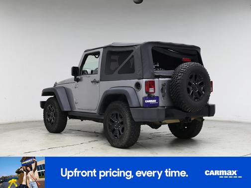 2015 Jeep Wrangler Willys Wheeler
