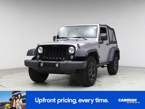 2015 Jeep Wrangler Willys Wheeler