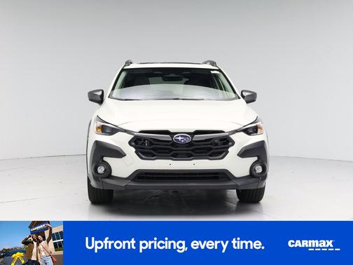 White 2024 Subaru Crosstrek Premium