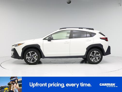 White 2024 Subaru Crosstrek Premium