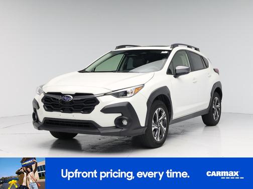 White 2024 Subaru Crosstrek Premium