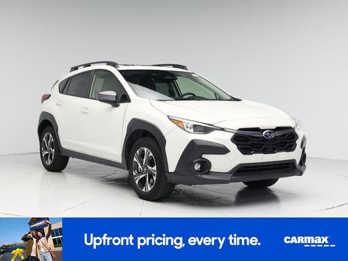 White 2024 Subaru Crosstrek Premium