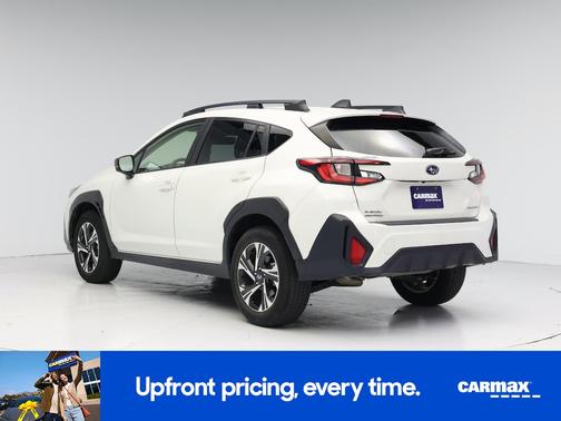 White 2024 Subaru Crosstrek Premium
