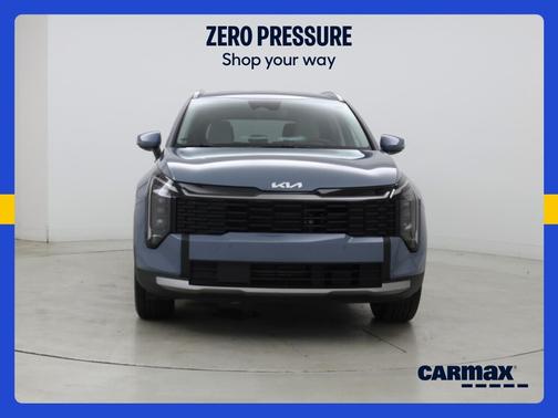 Blue 2026 Kia Sportage Hybrid EX
