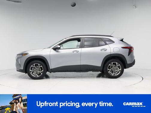 Silver 2025 Chevrolet Trax LT