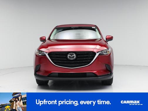 Red 2023 Mazda CX-9 Touring Plus