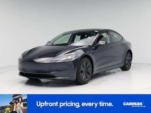 2025 Tesla Model 3 Long Range