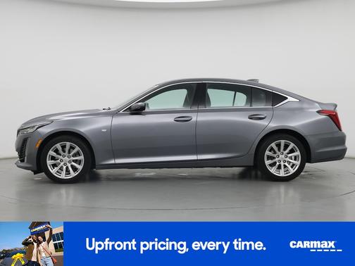 Gray 2022 Cadillac CT5 Luxury