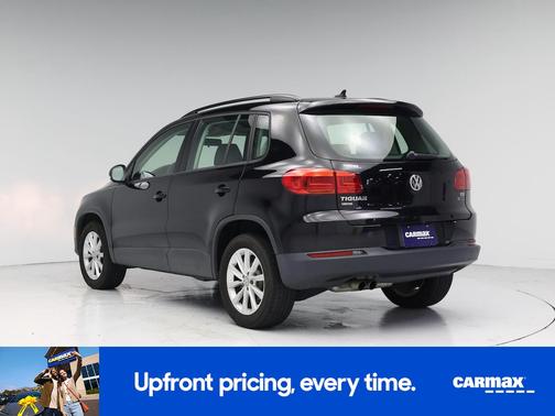 Black 2017 Volkswagen Tiguan S
