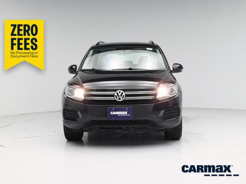 Black 2017 Volkswagen Tiguan S