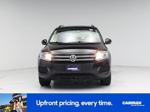 Black 2017 Volkswagen Tiguan S