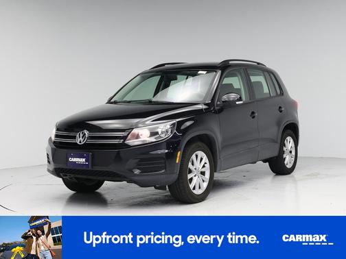 Black 2017 Volkswagen Tiguan S