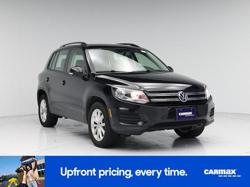 Black 2017 Volkswagen Tiguan S