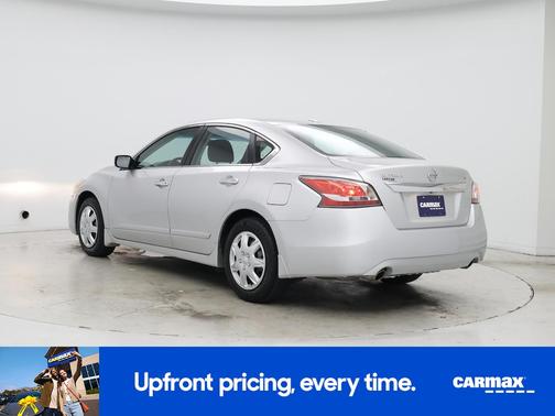 Silver 2015 Nissan Altima S