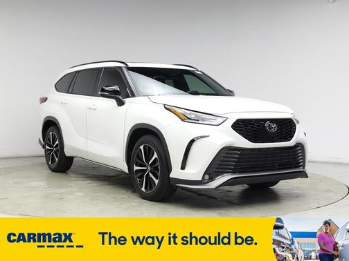 2021 Toyota Highlander XSE