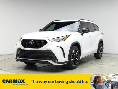 2021 Toyota Highlander XSE