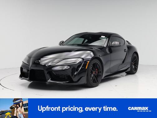 Black 2021 Toyota Supra A91 Edition