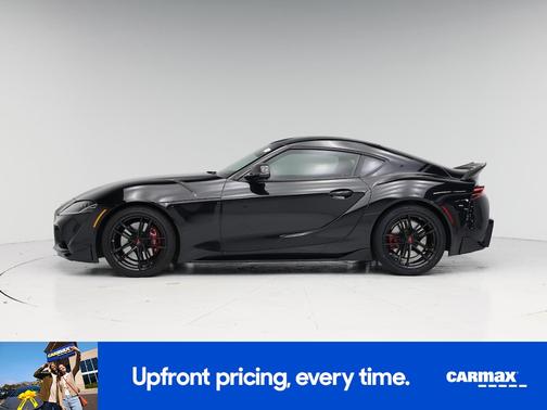 Black 2021 Toyota Supra A91 Edition