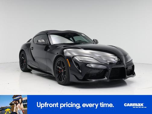 Black 2021 Toyota Supra A91 Edition